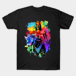 Splash Watercolor - Karol G T-Shirt